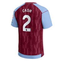 Maglie da calcio Aston Villa Matty Cash #2 Prima Maglia 2023-24 Manica Corta